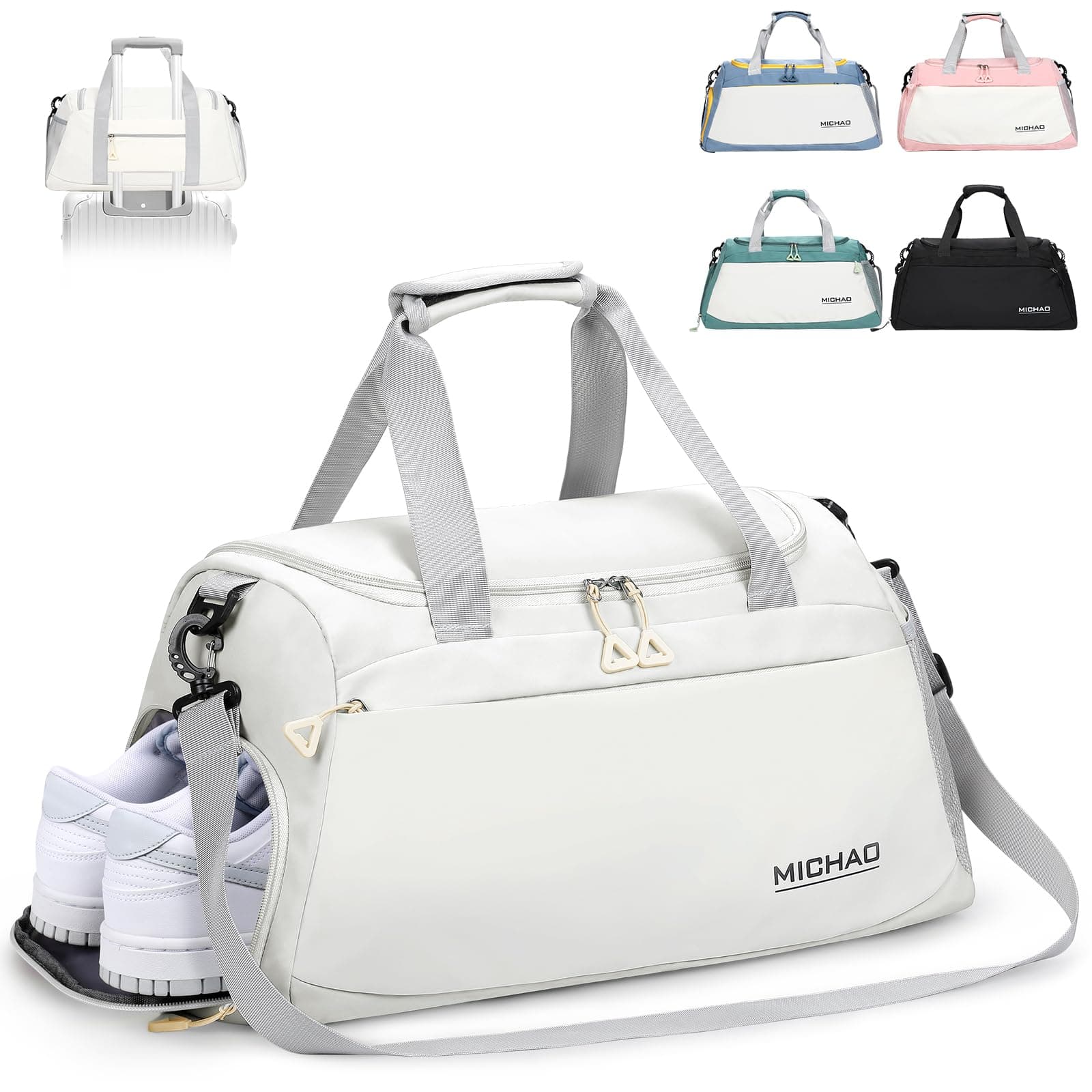 Damcyer Reisetasche Sporttasche Damen Reisetasche Groß 🎒💼🌟