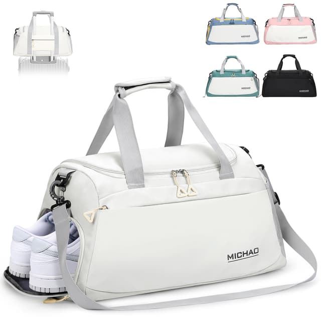 Damcyer Reisetasche Sporttasche Damen Reisetasche Groß 🎒💼🌟