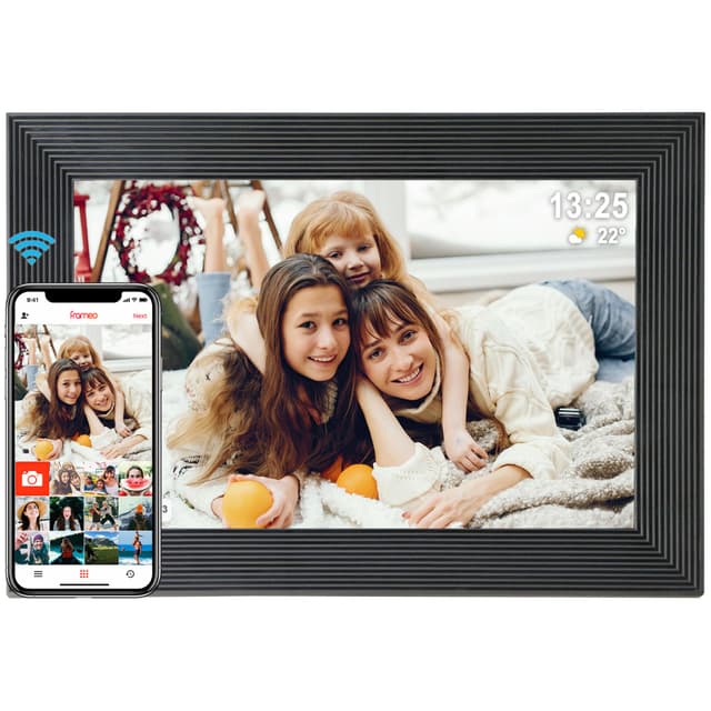 Golony WiFi Digitaler Fotorahmen 10,1-Zoll HD-Touchscreen 🖼️🎁