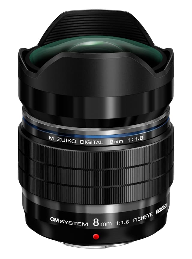 📸 OM SYSTEM M.Zuiko Digital ED 8mm F1.8 PRO Objektiv 🌟