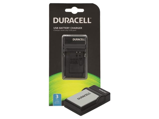 🔋🔌 Duracell DRC5908 Ladegerät mit USB Kabel - Sonderangebot!