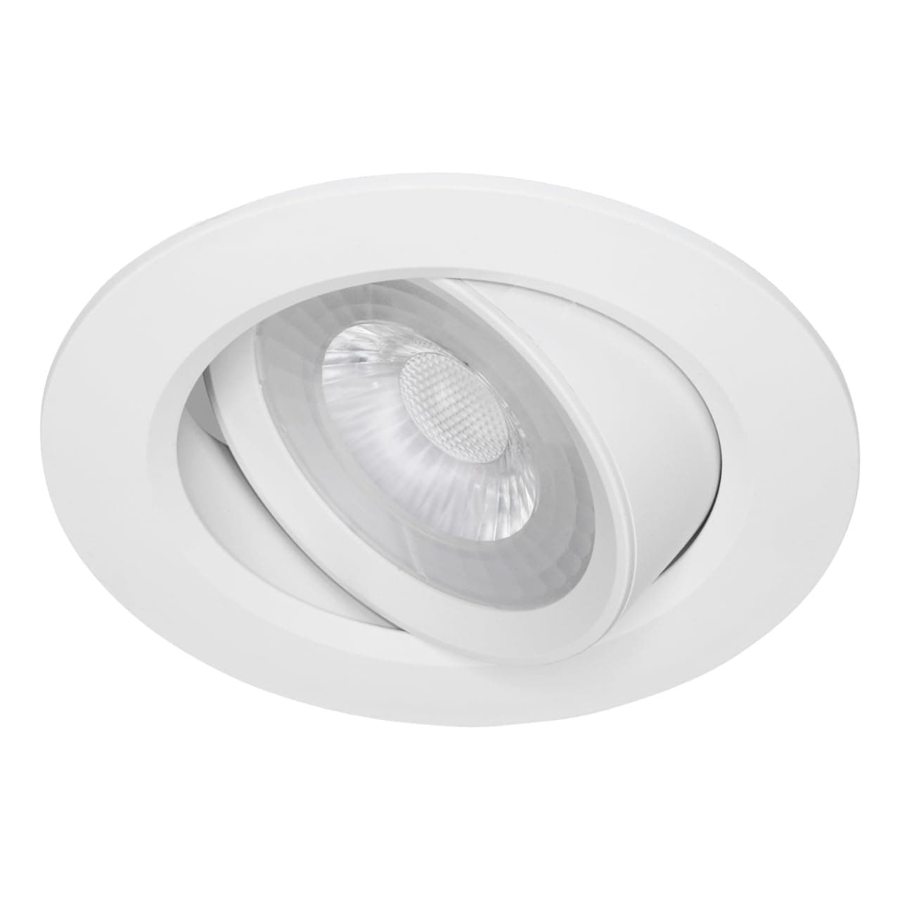 Angebot: Oley Leuchten® LED Einbaustrahler 230V Spot flach NUVA