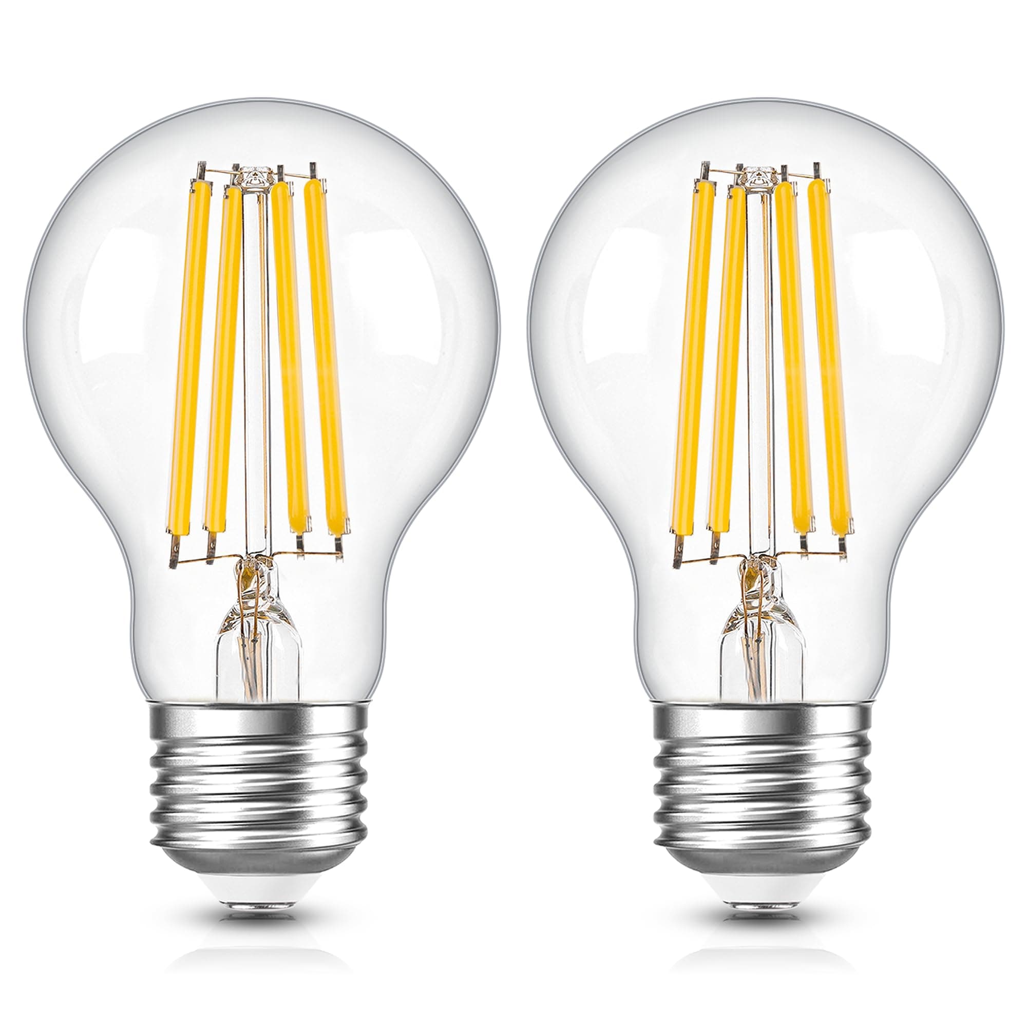 🌟 2er Pack Century Light E27 LED Glühbirne, 7Watt, Warmweiss, 1100 Lumens 🌟
