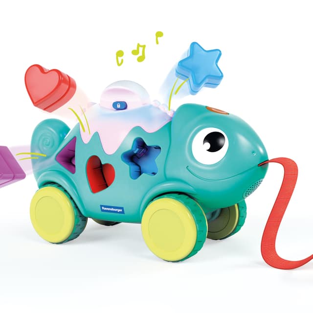 🎉 Angebot: Ravensburger -Play + -Mein Chamäleon mit Licht - Kinder 12 Monate 🌈