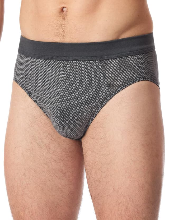 🔥 Top Deal! Schiesser Herren Minislip-Comfort Fit Slip S Anthrazit_181118