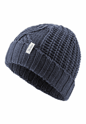 🌟 Sterntaler Strickmütze mit Umschlag - Unisex Beanie im coolen Fisherman Style 49 marine 🎣