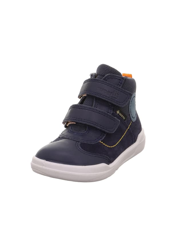 👶 Superfit Baby-Jungen Lauflernschuh - Leicht Gefütterte Gore-tex - Blau Hellblau 8000