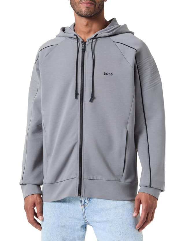 🔥 Mega Deal! BOSS Herren Sweatshirt L Dark Beige251 - Nur 71.9€