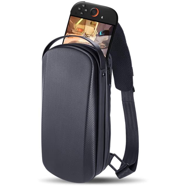 🎮 MVRPDXC Nintendo Switch 2 Tasche 2025 - Schwarz Style-A