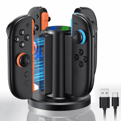 Bidirektionale Controller Ladestation für Nintendo Switch 2(2025) 🎮