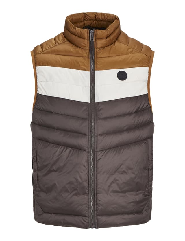 🔥 SALE: JACK & JONES Male Steppweste XS - Nur 12.8€!