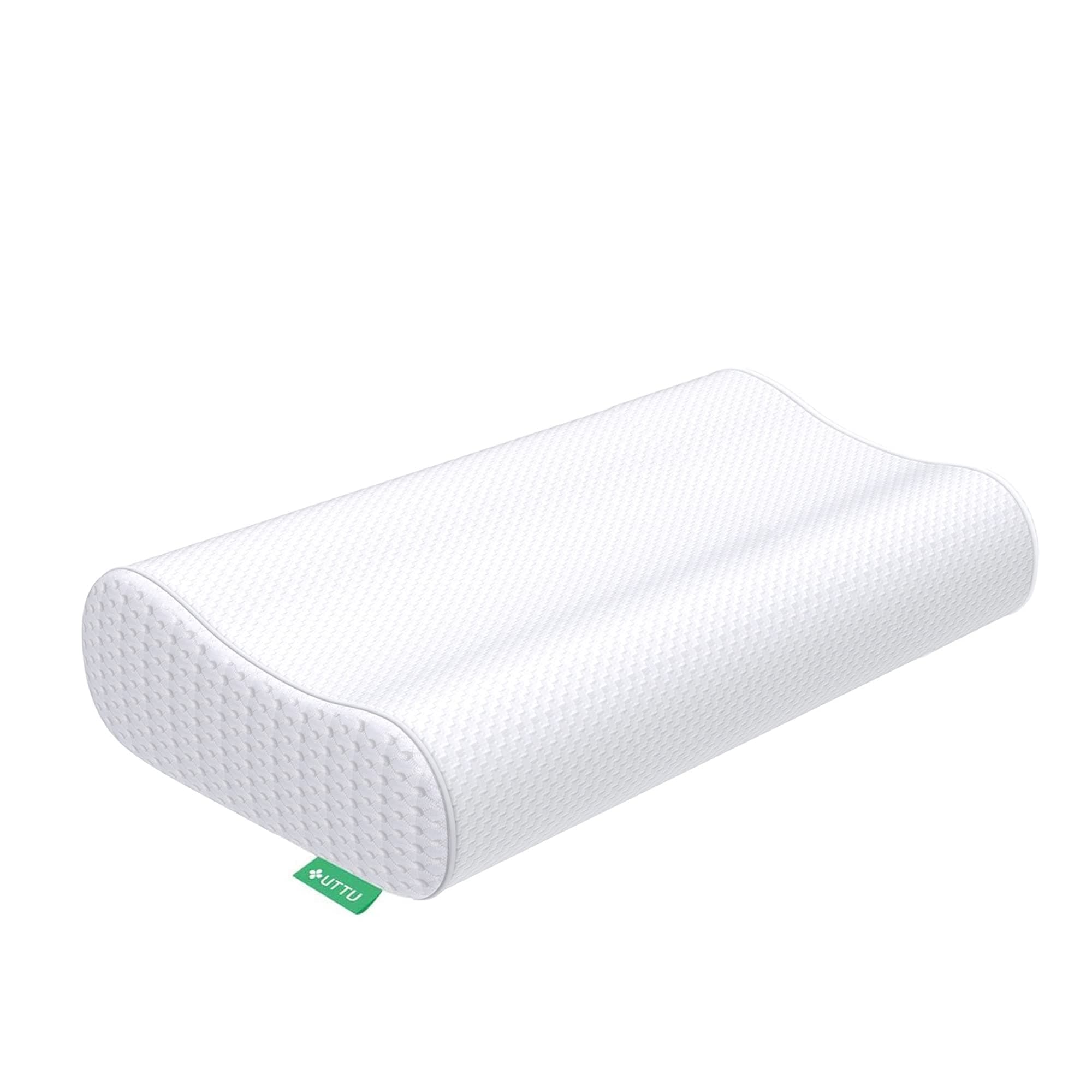 🌟 UTTU Memory Foam Kissen - Linderung von Nackenschmerzen 🌟