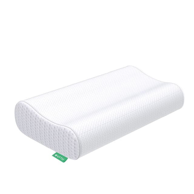 🌟 UTTU Memory Foam Kissen - Linderung von Nackenschmerzen 🌟