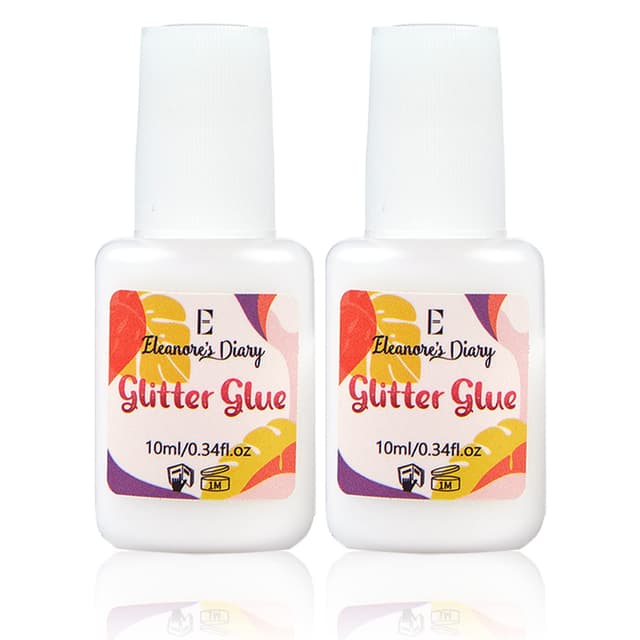 Glitzer Tattoo Hautkleber - Eleanore's Diary Glitter Glue 10 ml*2