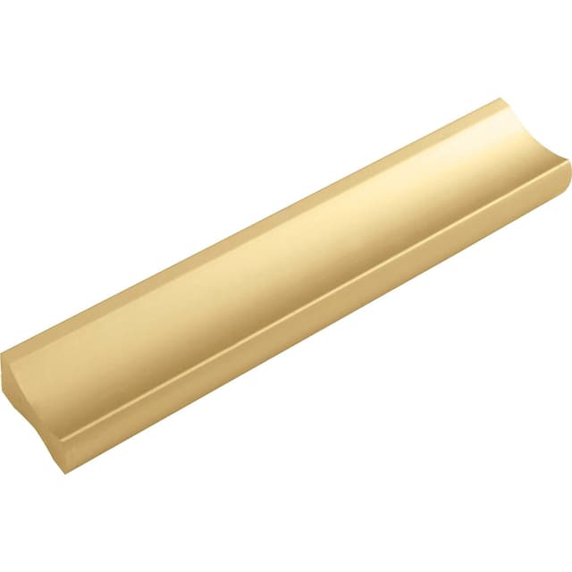 🌟 ALLES IM GRIFF 🌟 Möbelgriff Alto LA 64mm - flacher Schubladengriff Breite 90mm - ideal für Schubladen, Aluminium gold matt