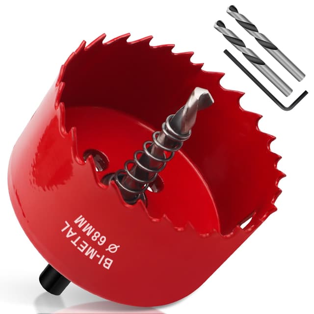 Yeepeo Lochsäge 68mm - Universal HSS M42 Bi-Metall Lochsägen Set 🔧🪚