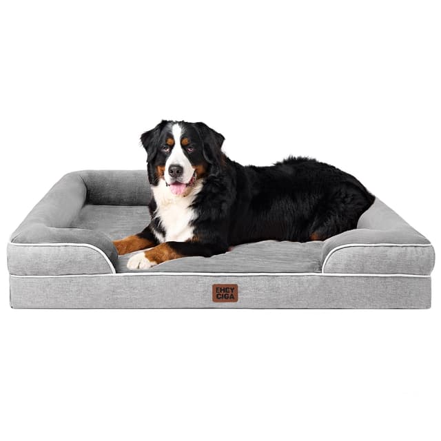 🐶 EHEYCIGA Orthopädisches Hundebett für große Hunde XXL 🐾