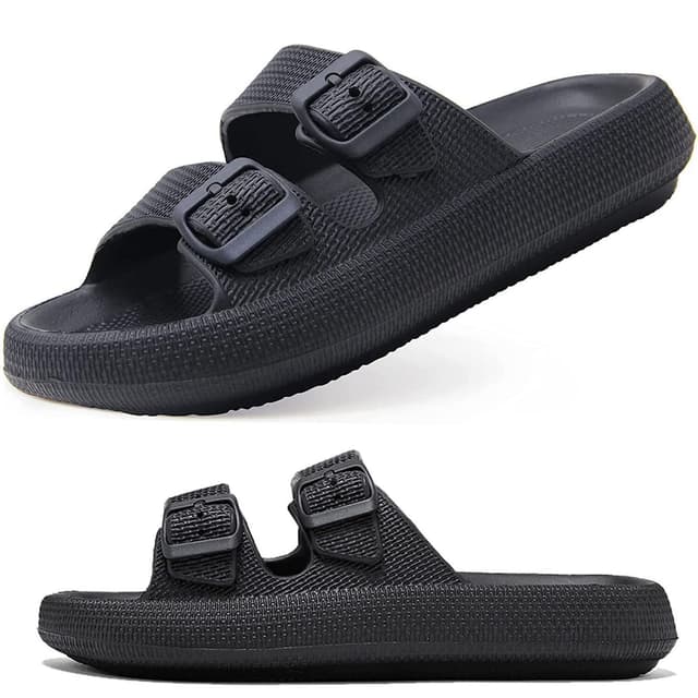 🌟 VEXITO Orthoslipper Original Bergxperten Cozy Slides Unisex Wolkenschuhe 🌈