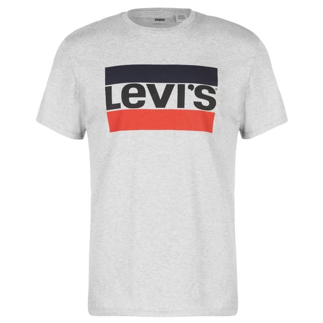🔥 Mega Deal! Levi's Herren Sportswear Logo Graphic T-Shirt M Grau nur 13.6€! ✨