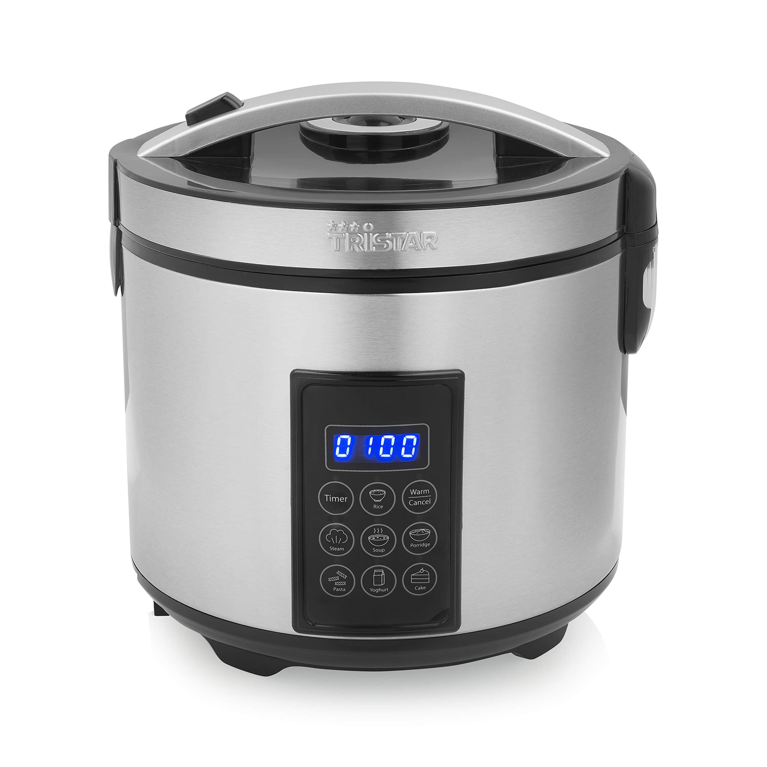 Tristar Reis- und Dampfgarer - Digitales Bedienfeld, Timer, BPA-Frei 🍚🥘