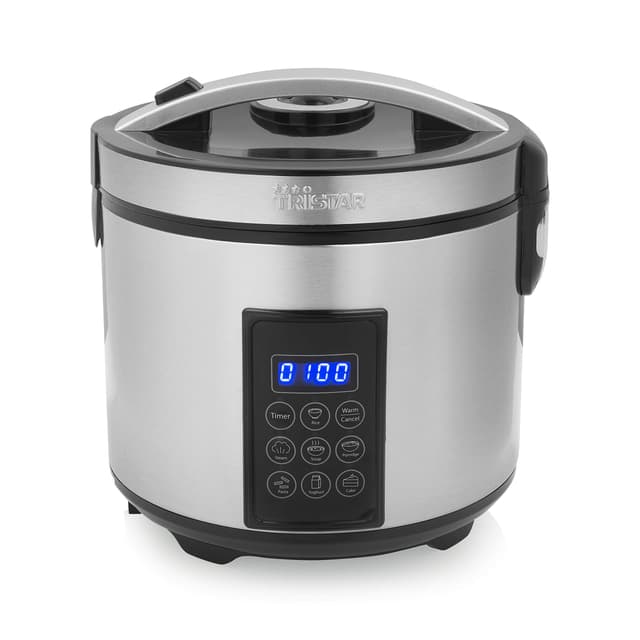 Tristar Reis- und Dampfgarer - Digitales Bedienfeld, Timer, BPA-Frei 🍚🥘