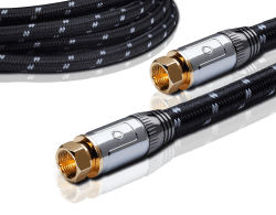 📡 Oehlbach XXL Transmission Ultra S - High End HPOCC Sat-Kabel 🖥️🔌