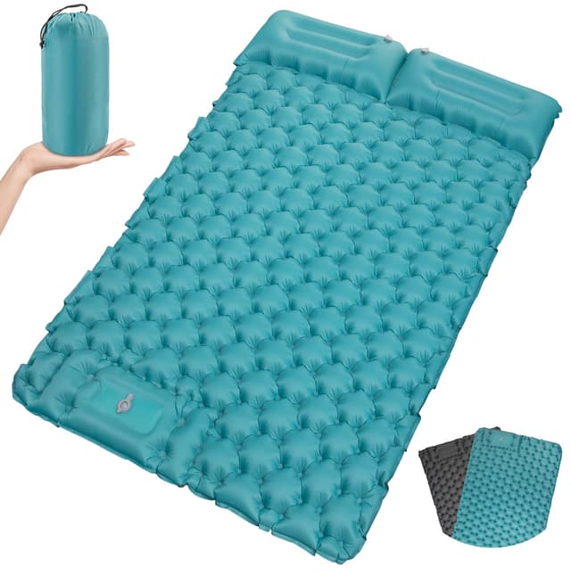 Satisure Isomatte Selbstaufblasend Wasserdicht Camping Matratze Outdoor 🏕️