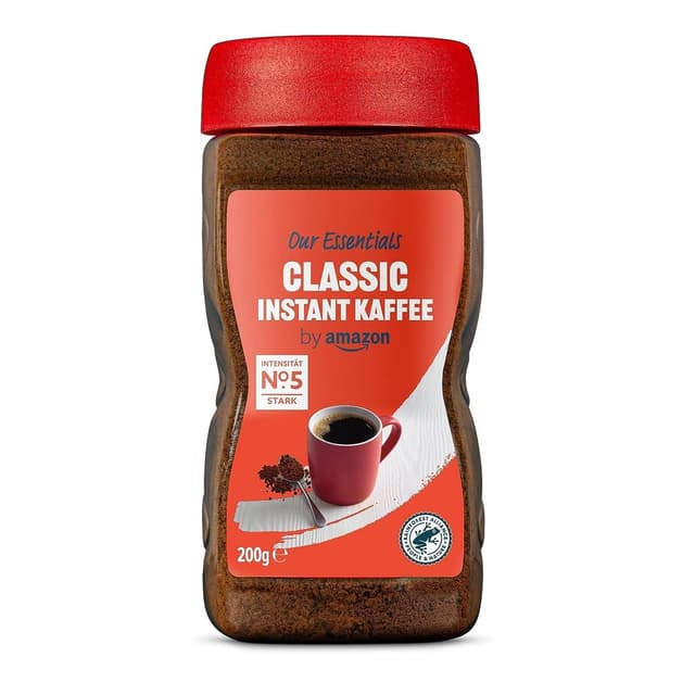 Amazon Classic Instant Kaffee, Dunkle Röstung, 200g, 1er-Pack 🌿☕️
