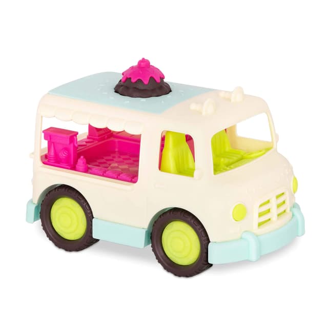 🍦 B. Toys by Battat 44887 B. Happy Cruisers Eiswagen, Mehrfarbig - Angebot!