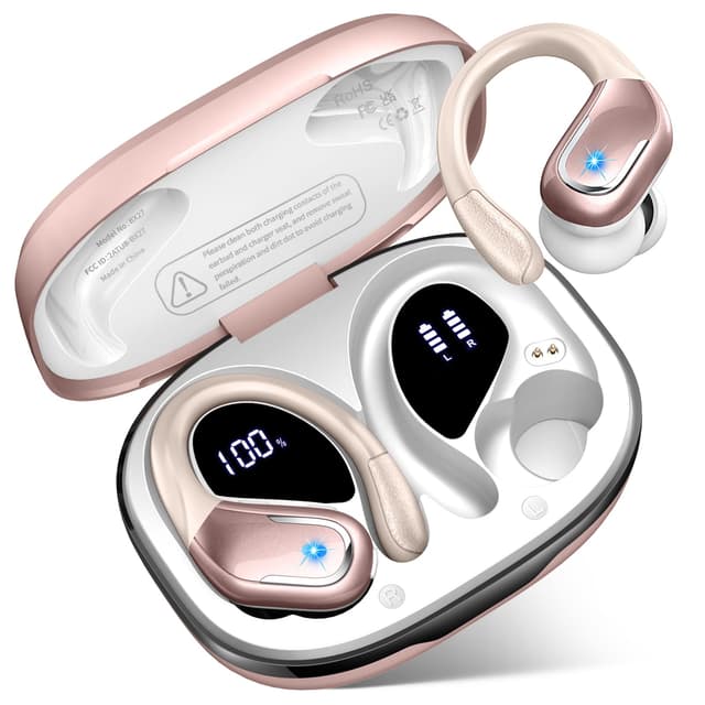 🎧 Bluetooth Kopfhörer Sport 75Std 2025 In Ear Kopfhörer Kabellos Bluetooth 5.4 🎶