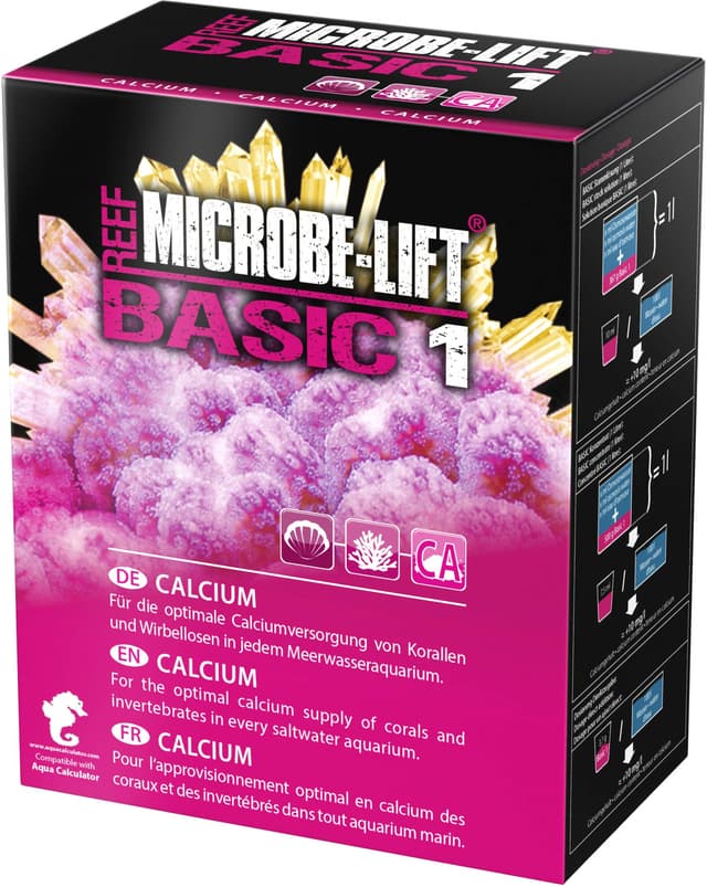 MICROBE-LIFT Basic 1 Calcium - 850 g 🐠🌿
