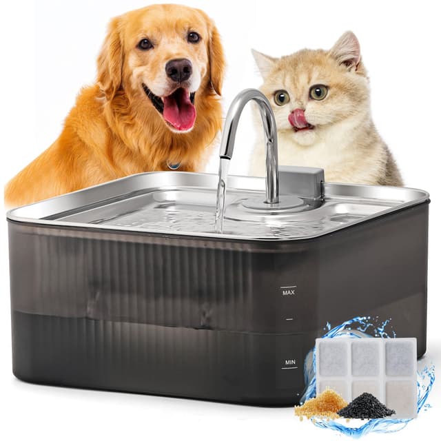 🐶🐱 FUKUMARU 7L Trinkbrunnen für Hunde und Katzen 🐾