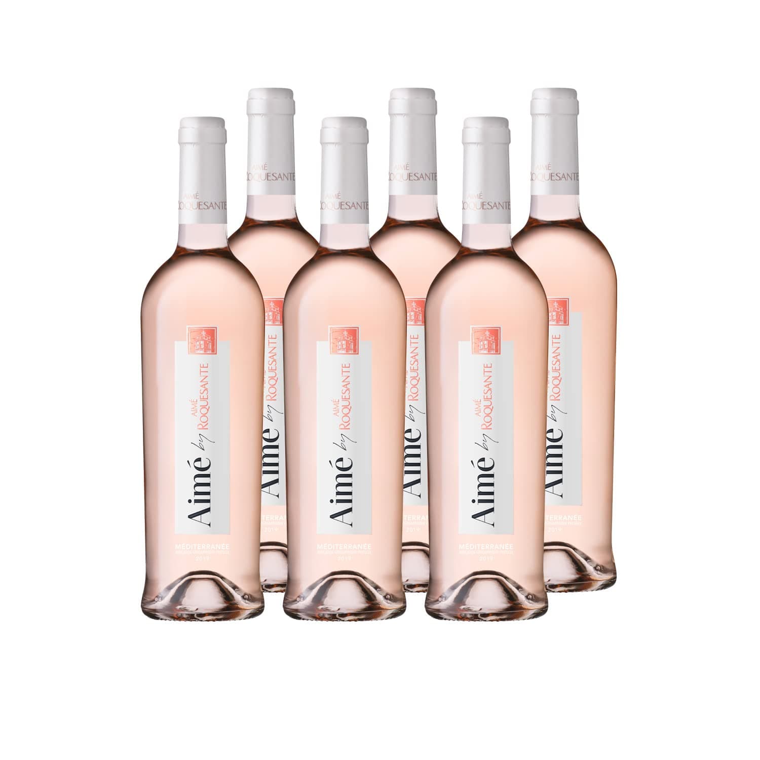 Angebot: Aimé By Aimé Roquesante - Roséwein Trocken - IGP Méditerranée (6 x 0,75 l) 🍷🌞