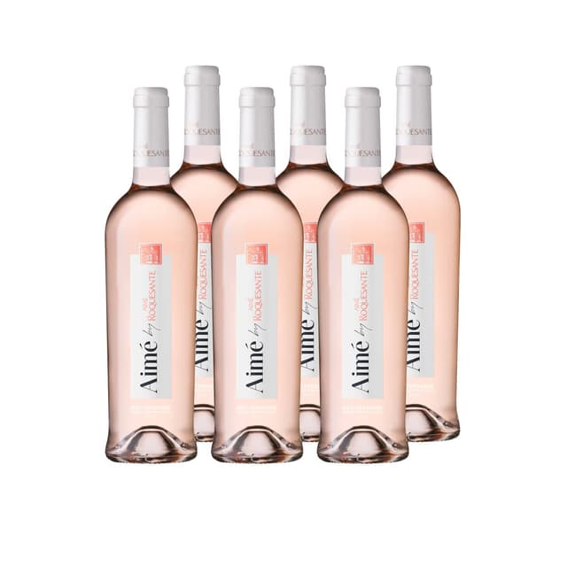Angebot: Aimé By Aimé Roquesante - Roséwein Trocken - IGP Méditerranée (6 x 0,75 l) 🍷🌞