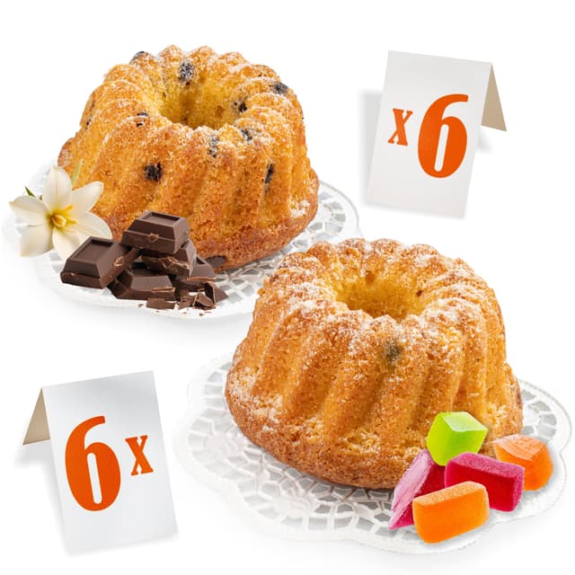 🧁🍰 Ou Yes! 12 Stk. x 51 g – Mix Muffins 2 Sorten 🍰🧁