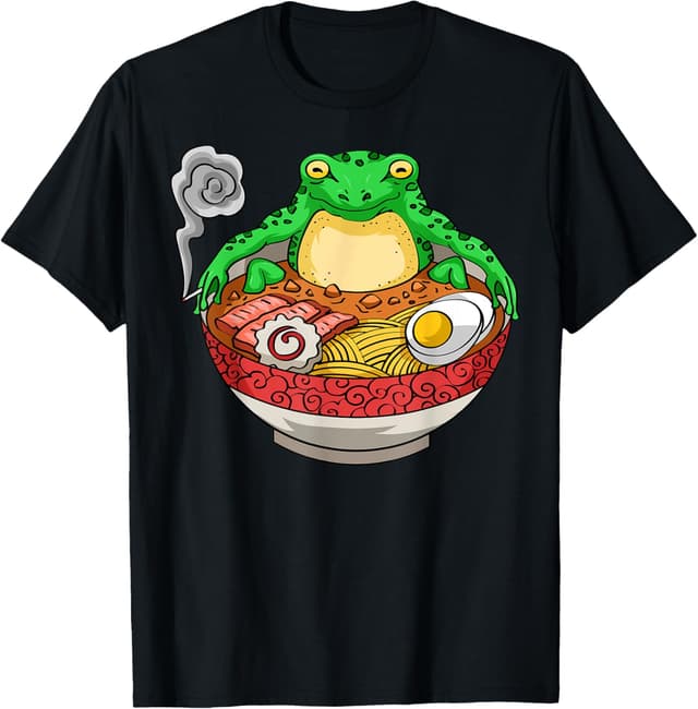 🍜 Japanische Ramen Nudelsuppe T-Shirt - Perfekt für Ramen Fans! 🇯🇵