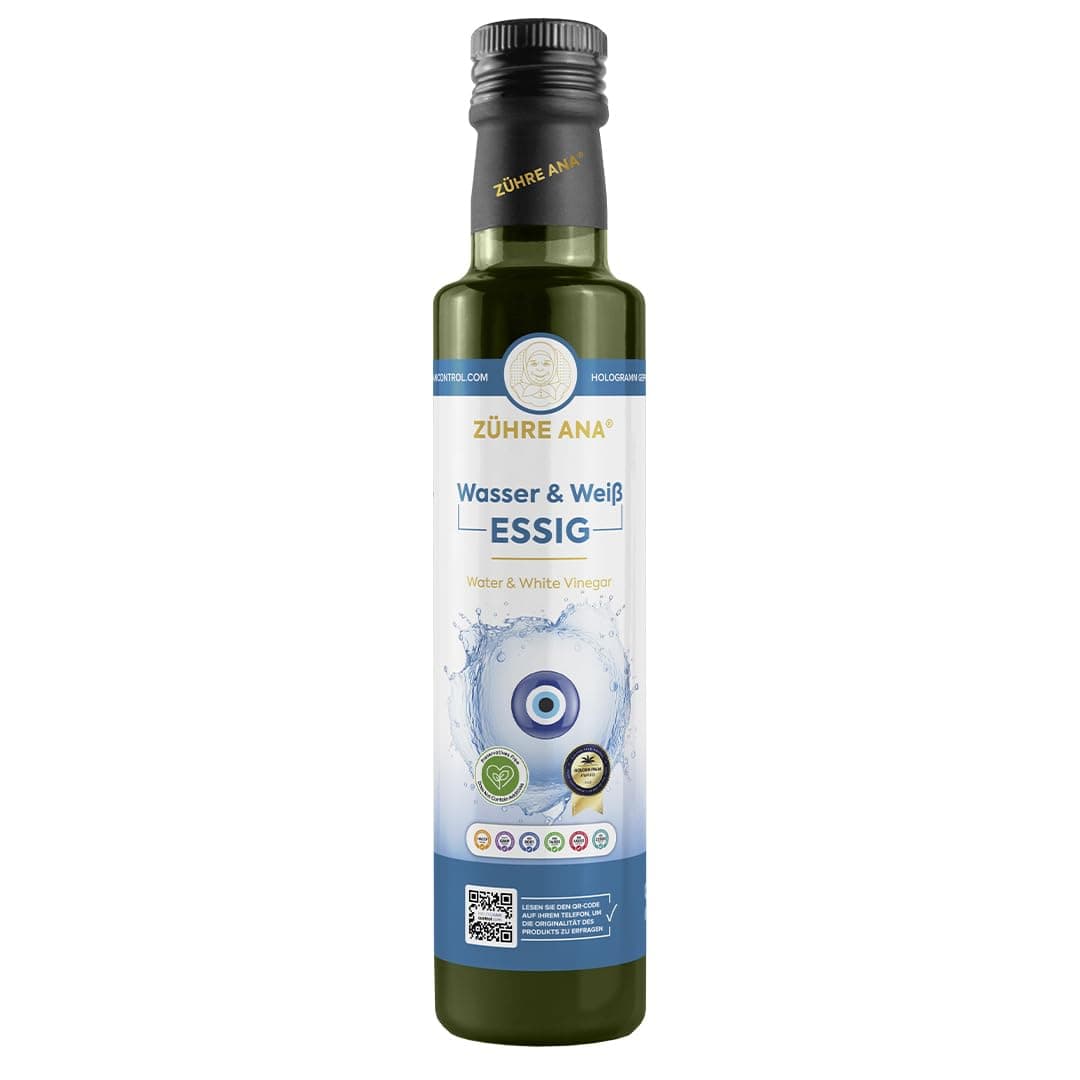 Sonderangebot: Zühre Ana® Wasser & Weiß Essig - Böser Blick-Essig (500 ml)