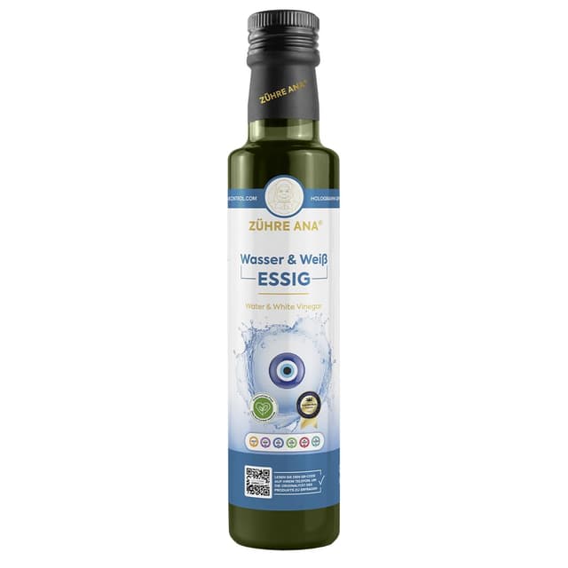Sonderangebot: Zühre Ana® Wasser & Weiß Essig - Böser Blick-Essig (500 ml)
