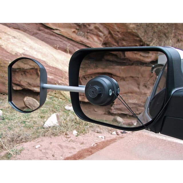 🌟 Super Deal! Defa Easy Mirror Flach (Fahrerseite), Schwarz 🌟