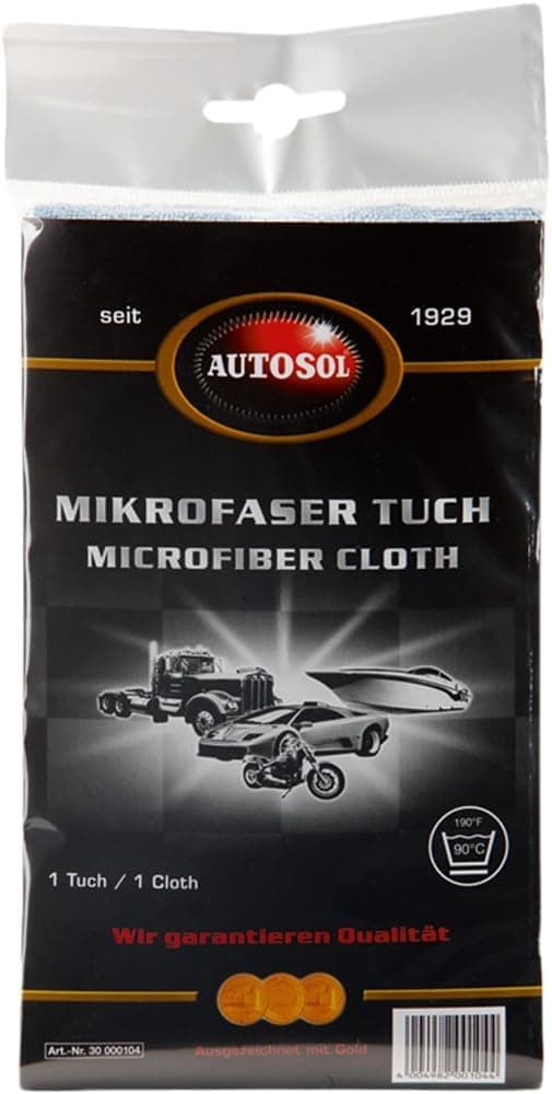 🚗 Unsere besten Angebote - Autosol Microfasertuch und Folienbeutel 🌿