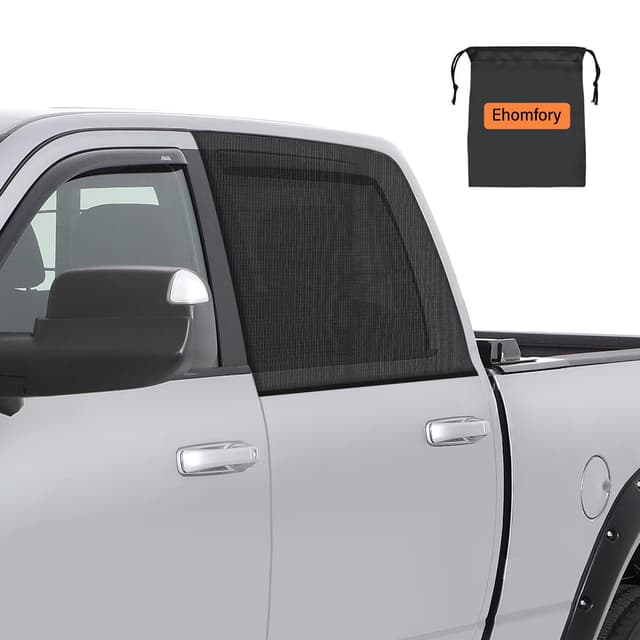 🌞🚗 Ehomfory® Sonnenschutz Auto Baby (2 Stück) - 2025 Upgrade Hochelastische Universal-Heckscheibe Abdeckung XL 🚗🌞
