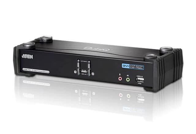 🔥 Angebot: Aten CubiQ CS1782A 2-fach KVM Umschalter! 🔥