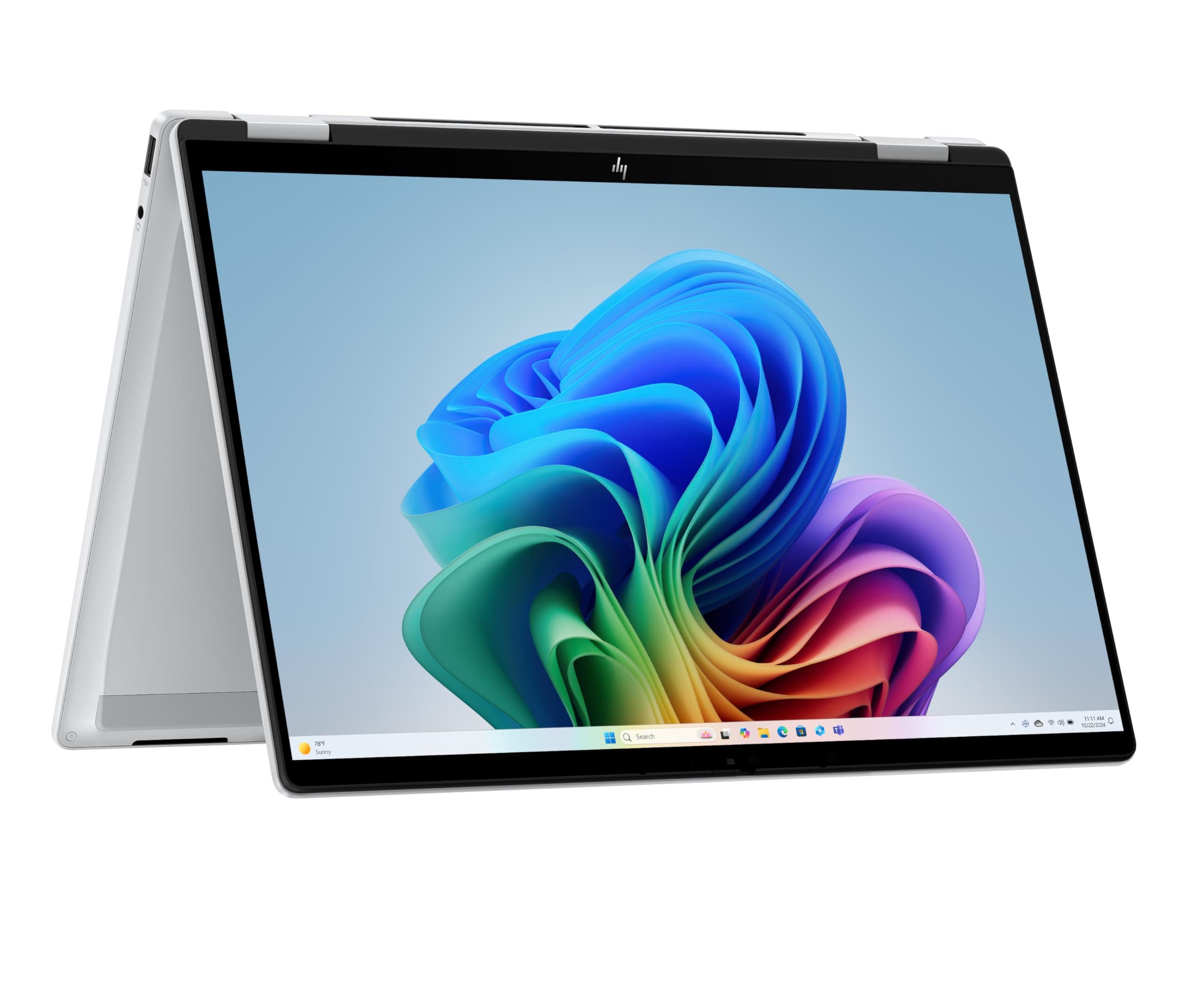 HP OmniBook X Flip 2in1 Next Gen AI Laptop | Intel Ultra 5-226V (8C) | dedizierte NPU für KI | 🚀🌈🔥