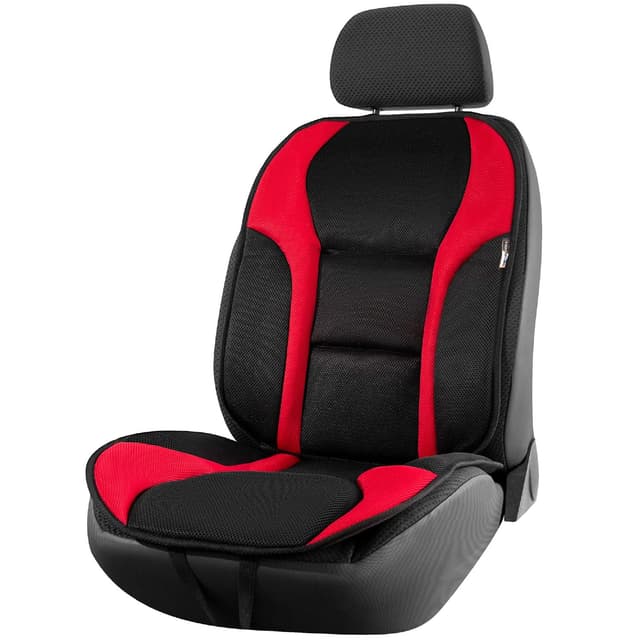 🚗 Upgrade4cars Autositzauflage Universal | Autositzschoner Vordersitze Fahrersitz Schonbezug | Autositzbezug Sommer & Winter | Autozubehör Geschenke für Frauen und Männer