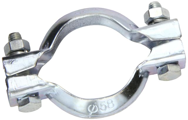 🔥 Super Angebot! Bosal 254-627 Klemmstück für Abgasanlage in Silber