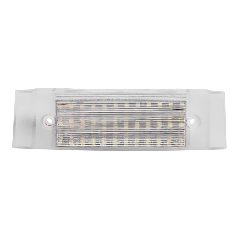 🚗💡 AUTO-STYLE LED Nummerschildbeleuchtung für Opel Vivaro & Renault Trafic & Nissan Primastar