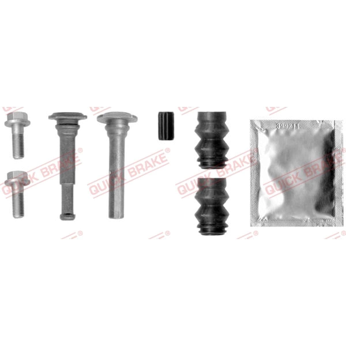 🔧🚗 Führungshülsensatz Bremssattel METZGER für CITROEN C1 - Sonderangebot!