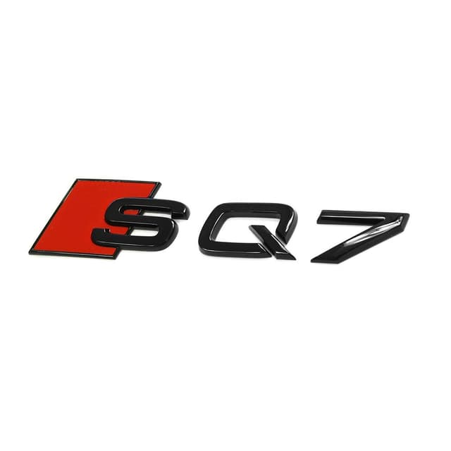 🔥 Exklusives Angebot! Audi SQ7 Heckklappenschriftzug Schwarz 🚗