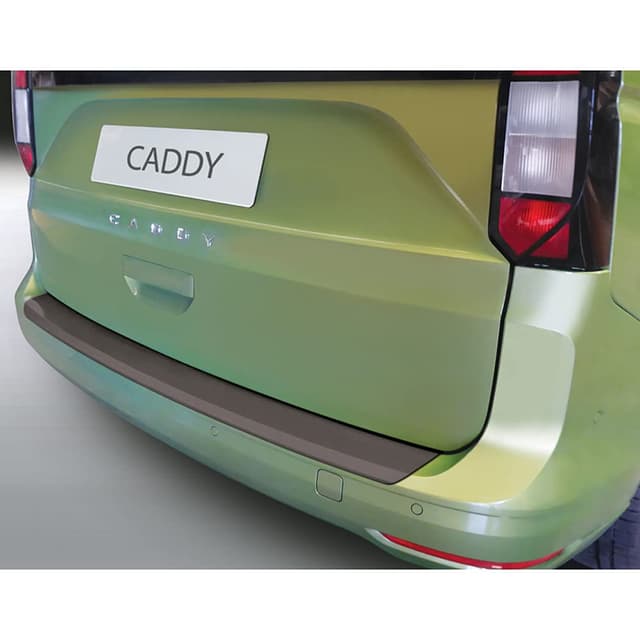 🔥 Großer Deal! RGM ABS Heckstoßstangenschutz für VW Caddy V & Ford Tourneo Connect - Schwarz