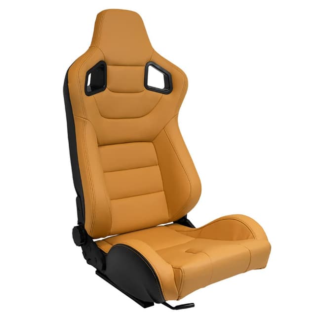 🔥ANGEBOT🔥 AUTO-STYLE Sportsitze 'RK' - Beige Kunstleder